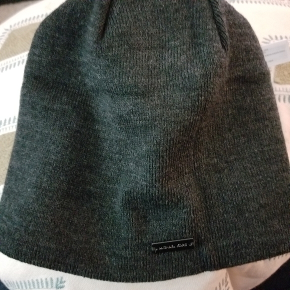 Michael Kors Dark Gray Winter Beanie - Picture 4 of 7